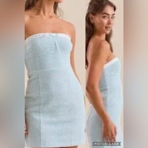 ALTAR’D STATE• Addie tweed mini dress